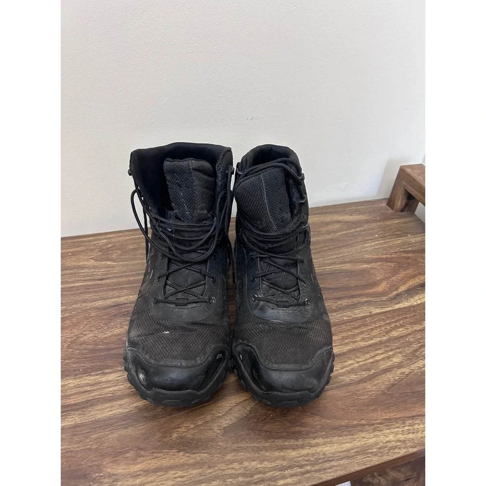 Under Armour Mens Valsetz RTS 1.5 Tactical Boots Black 3021034-001 Size 9.5